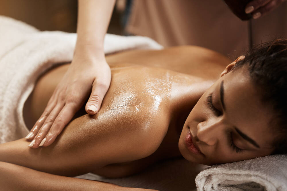 Rückenmassage – klassisch