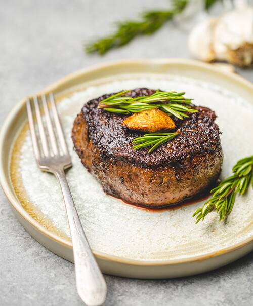 Filet Mignon. The King of steaks.