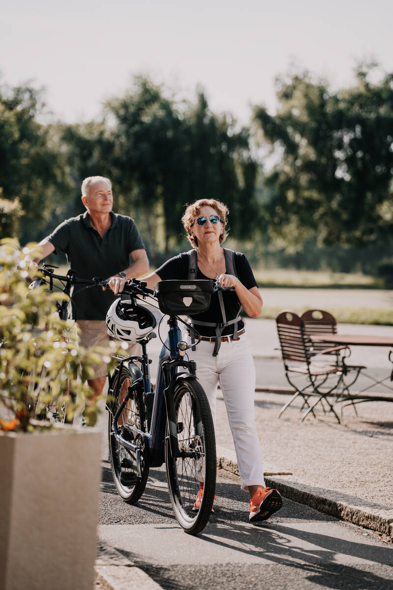 Radfahren im Urlaub im Hunsrück