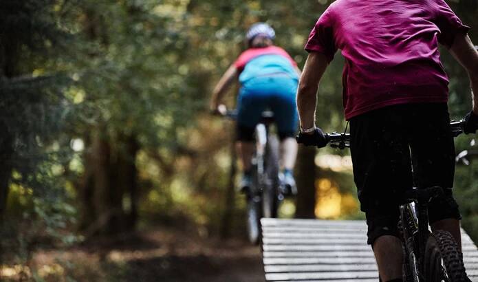 Mountainbike-Urlaub im Hunsrück in Kosterkumbd