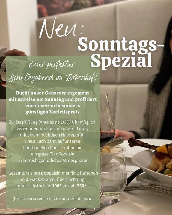 Landidyll Hotel & Restaurant Birkenhof