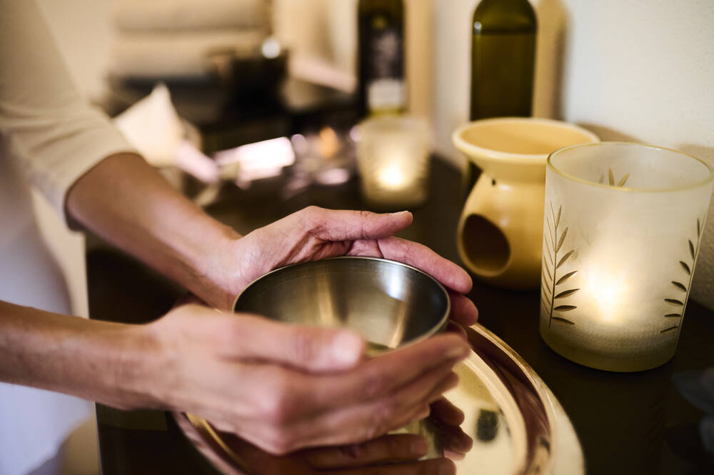 Ayurvedische Ganzkörper – Massage