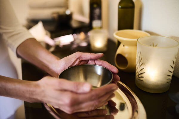 Ayurvedische Ganzkörper – Massage