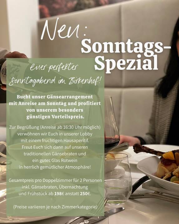 Landidyll Hotel & Restaurant Birkenhof