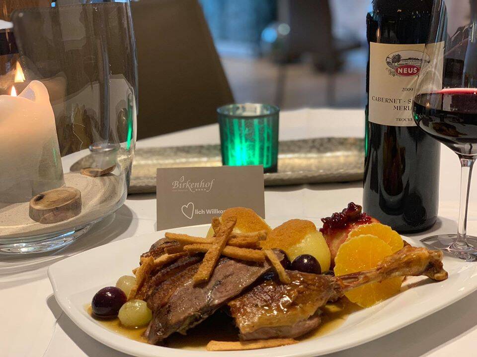 Dietrichs Gänsebraten