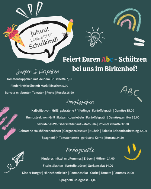 Einschulung August 2026