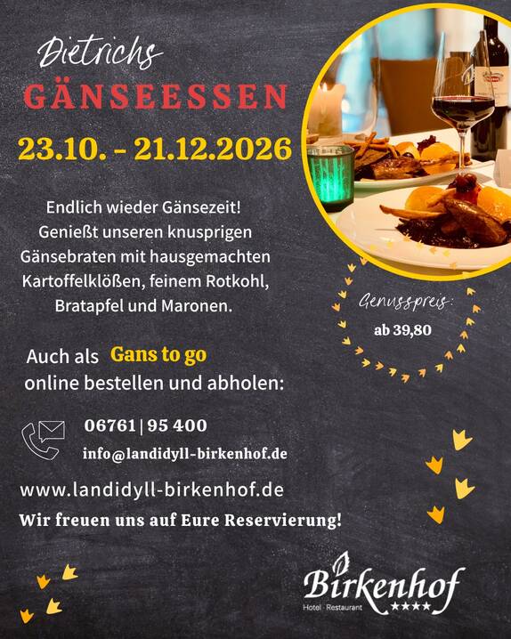 Landidyll Hotel & Restaurant Birkenhof