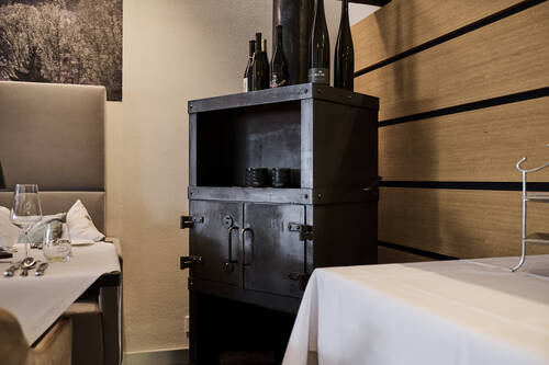 Gemütliches Restaurant im Landidyll Hotel Birkenhof Hunsrück